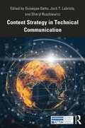 Cover: Content Strategy in Technical Communication - Routledge