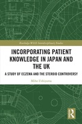 Cover: Incorporating Patient Knowledge in Japan and the UK - Routledge
