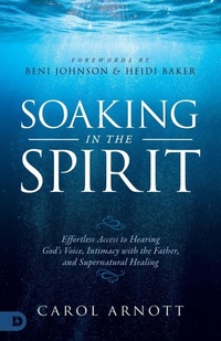 Enlarge image Cover: Soaking in the Spirit - Destiny Image