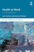 Cover: Health at Work - Routledge