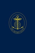 Cover: A Narrative of my Professional Adventures by Sir William Henry Dillon - Navy Records Society