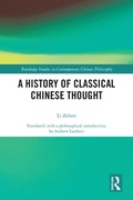 Cover: A History of Classical Chinese Thought - Routledge