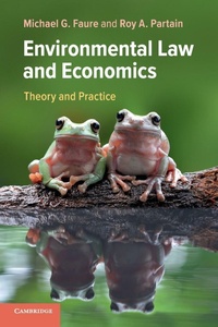 Enlarge image Cover: Environmental Law and Economics - Cambridge University Press