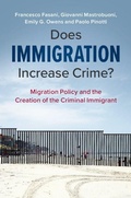 Cover: Does Immigration Increase Crime? - Cambridge University Press