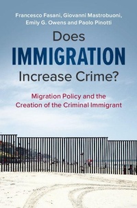 Enlarge image Cover: Does Immigration Increase Crime? - Cambridge University Press