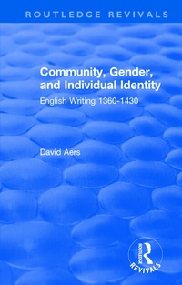 Enlarge image Cover: Routledge Revivals: Community, Gender, and Individual Identity (1988) - Routledge