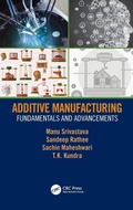 Cover: Additive Manufacturing - CRC Press
