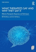 Cover: What Therapists Say and Why They Say It - Routledge