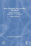 Cover: What Therapists Say and Why They Say It - Routledge