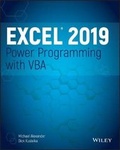 Bild: Excel 2019 Power Programming with VBA - Wiley