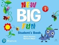 Enlarge image Cover: Big Fun Refresh 1 Students Book CD-ROM LE and QR Code Workbook Pack - Pearson Education Limited