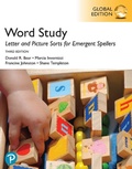 Cover: Word Study: Letter and Picture Sorts for Emergent Spellers, Global Edition, 3rd edition - Pearson Education Limited