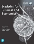 Cover: Statistics for Business and Economics plus Pearson MyLab Statistics with Pearson eText, Global Edition - Pearson Education Limited