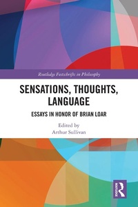 Abbildung von: Sensations, Thoughts, Language - Routledge