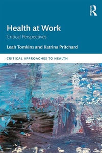 Enlarge image Cover: Health at Work - Routledge