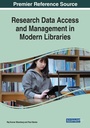Cover: Research Data Access and Management in Modern Libraries - IGI Global