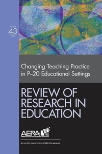 Enlarge image Cover: Review of Research in Education - SAGE Publications Inc