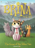 Cover: Brina the Cat #1 - Papercutz