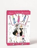 Cover: Classic Fashion Illustration Playing Cards - C & T Publishing