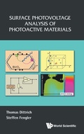 Cover: Surface Photovoltage Analysis Of Photoactive Materials - World Scientific Europe Ltd