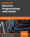 Cover: Hands-On Reactive Programming with Kotlin - Packt Publishing