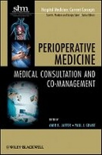 Enlarge image Cover: Perioperative Medicine - Wiley