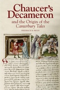 Cover: Chaucer's Decameron and the Origin of the Canterbury Tales - D.S. Brewer