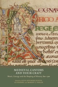Cover: Medieval Cantors and their Craft - York Medieval Press