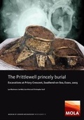 Cover: The Prittlewell Princely Burial - Museum of London Archaeology Service