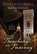 Cover: Treachery In Tuscany - Encircle Publications, LLC