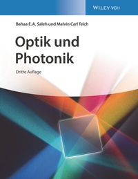 Enlarge image Cover: Optik und Photonik - Wiley-VCH