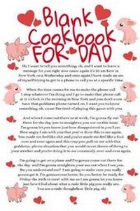 Abbildung von: Blank Cookbook For Dad - tredition GmbH