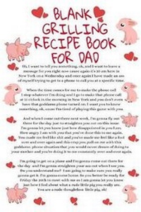 Abbildung von: Blank Grilliing Recipe Book For Dad - tredition GmbH