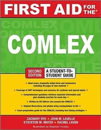 Abbildung von: First Aid for the COMLEX, Second Edition - McGraw-Hill Medical