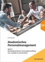 Cover: Akademisches Personalmanagement - Waxmann Verlag GmbH