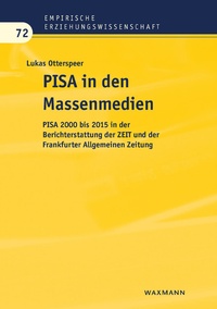 Abbildung von: PISA in den Massenmedien - Waxmann Verlag GmbH