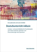 Cover: Deutschunterricht inklusiv - Waxmann Verlag GmbH