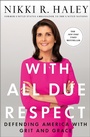Cover: With All Due Respect - St. Martin's Press