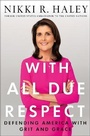 Cover: With All Due Respect - St Martin's Press
