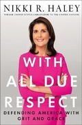 Cover: With All Due Respect - St Martin's Press