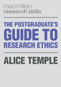 Cover: The Postgraduate's Guide to Research Ethics - Bloomsbury Academic