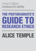 Cover: The Postgraduate's Guide to Research Ethics - Bloomsbury Academic