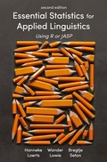 Cover: Essential Statistics for Applied Linguistics - Bloomsbury Academic
