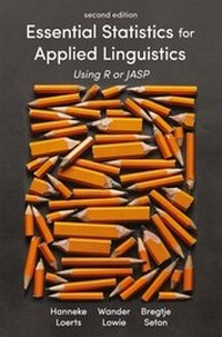 Abbildung von: Essential Statistics for Applied Linguistics - Bloomsbury Academic