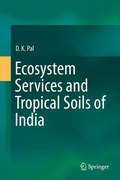 Cover: Ecosystem Services and Tropical Soils of India - Springer