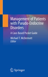 Abbildung von: Management of Patients with Pseudo-Endocrine Disorders - Springer