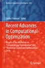 Cover: Recent Advances in Computational Optimization - Springer