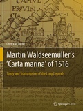 Cover: Martin Waldseem&uuml;ller's 'Carta marina' of 1516 - Springer