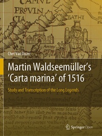 Abbildung von: Martin Waldseemüller's 'Carta marina' of 1516 - Springer