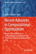 Cover: Recent Advances in Computational Optimization - Springer